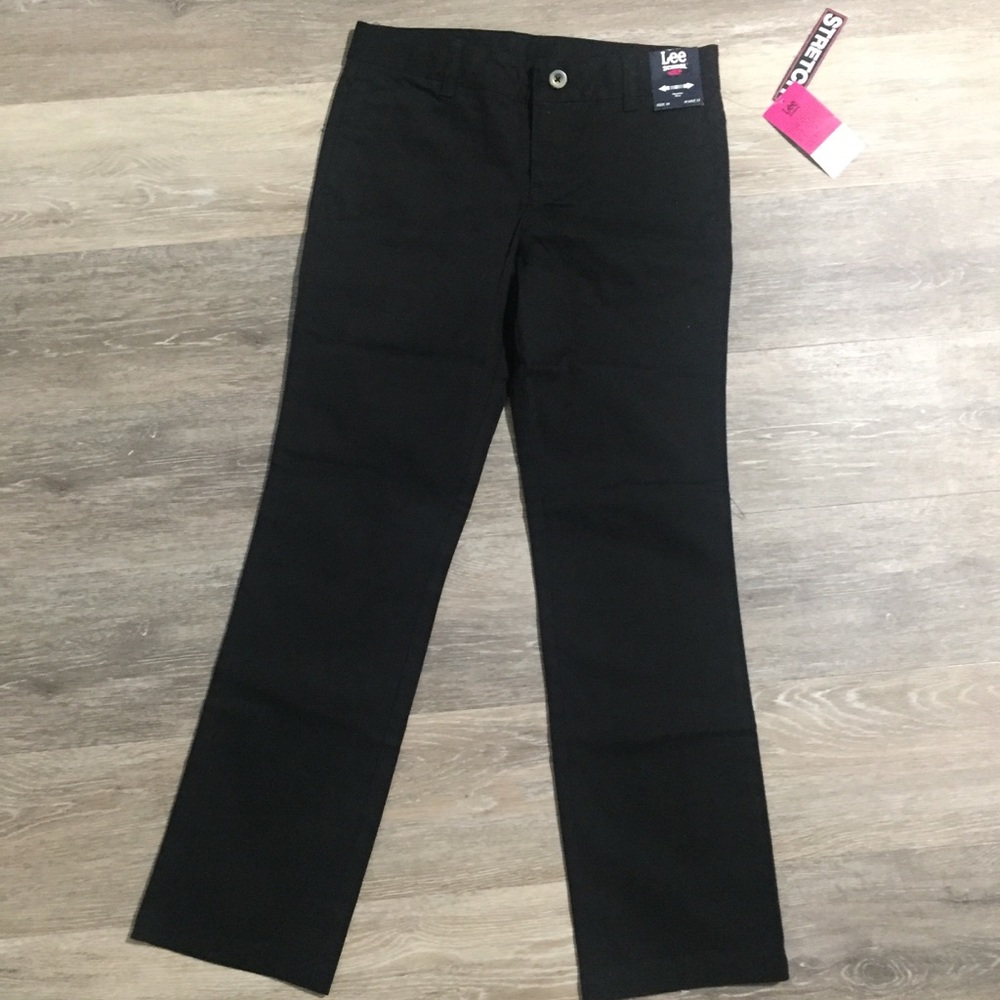 Lee girls sz 10 School Uniform pants